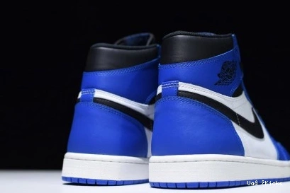 Game Retro Breathable 1 555088- 327 Jordan High Royal 314 0813